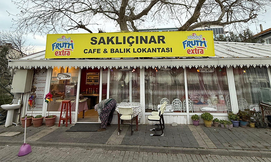 Branda Germe ve Işıklı Tabela - Saklıçınar