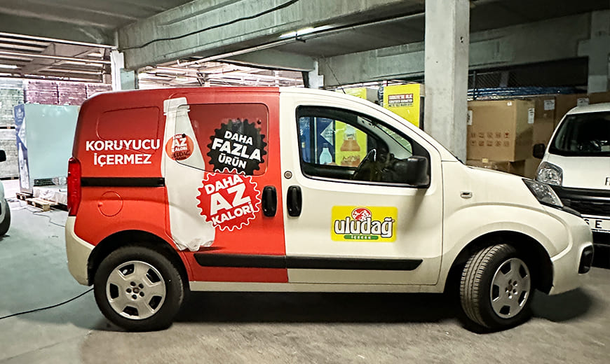 Araç Giydirme - Uludağ