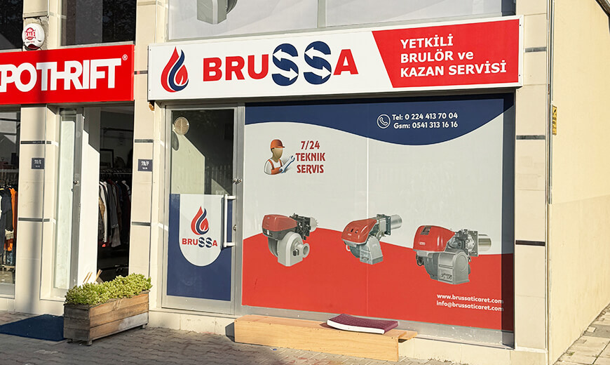 Branda Germe Tabela ve One Vision Cam Kaplama