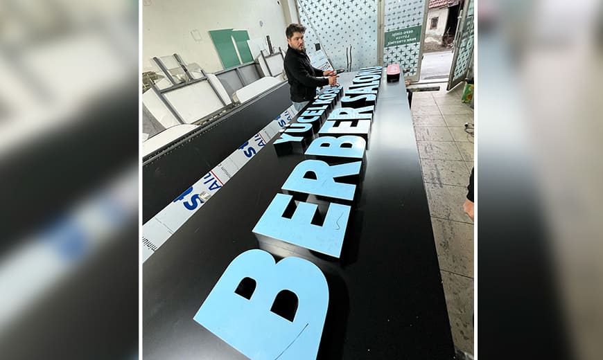 Işıklı Kutu Harf Tabela - Yücel Köse