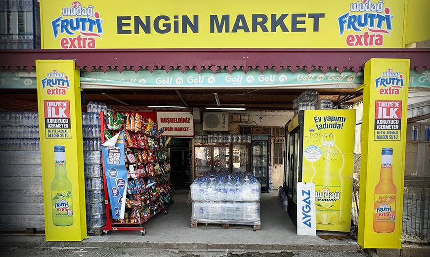 Promosyon ve Tabela - Uludağ İçecek Market